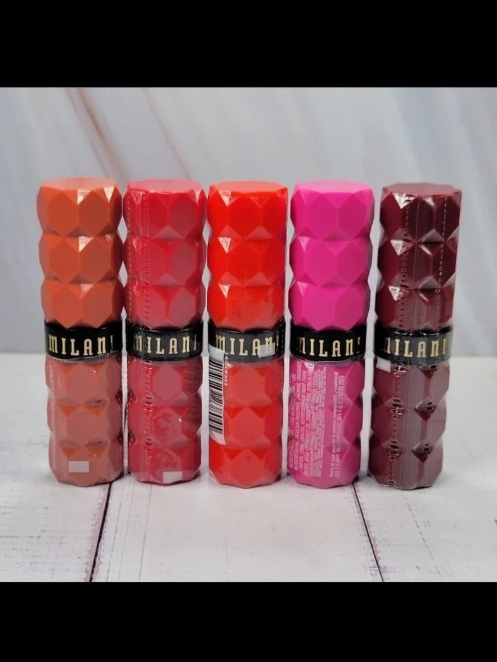 Milani Color Fetish Hydrating Lip Balm Bundle NEW!